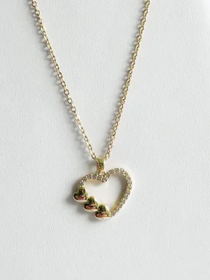 Heart necklace