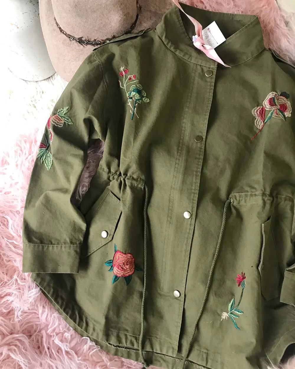 Heidi Rugged Hiker Coat