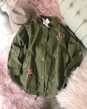 Heidi Rugged Hiker Coat