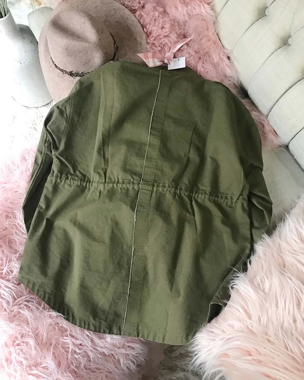 Heidi Rugged Hiker Coat