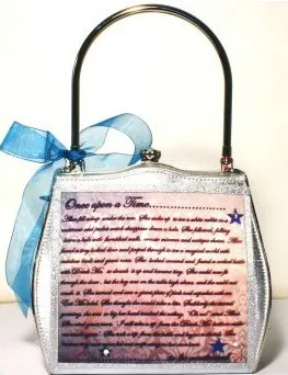 Helen Rochfort Alice in Wonderland Fairy Tale Limited Edition Handbag