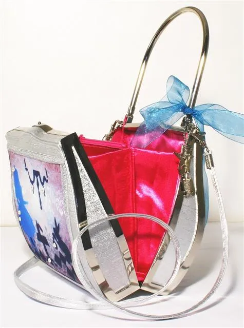 Helen Rochfort Alice in Wonderland Fairy Tale Limited Edition Handbag