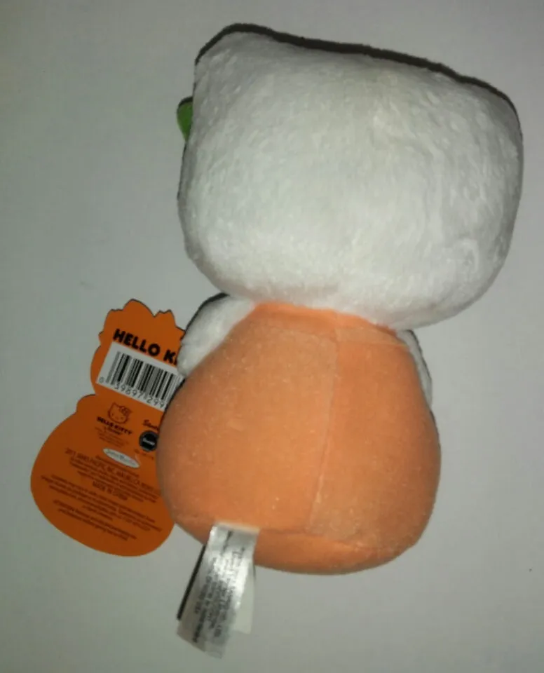 Hello Kitty Pumpkin Plush