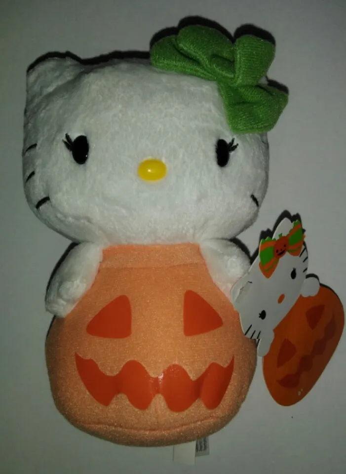 Hello Kitty Pumpkin Plush
