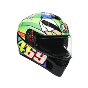 HELMET AGV K-3 SV ROSSI MUGELLO 2017