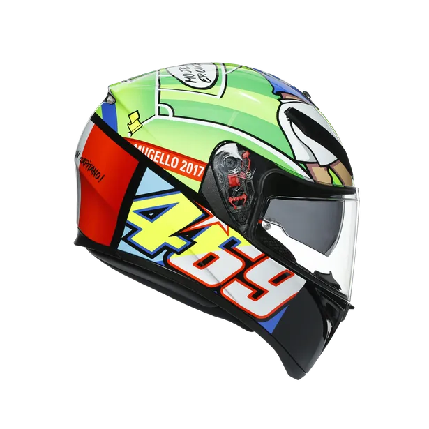 HELMET AGV K-3 SV ROSSI MUGELLO 2017
