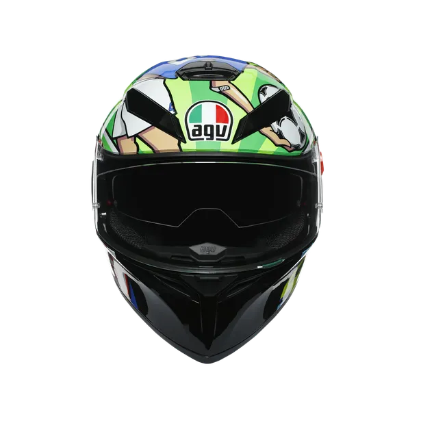 HELMET AGV K-3 SV ROSSI MUGELLO 2017