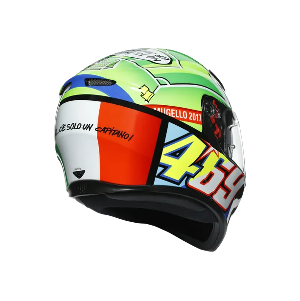 HELMET AGV K-3 SV ROSSI MUGELLO 2017