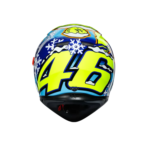 HELMET AGV K-3 SV ROSSI WINTER TEST 2016