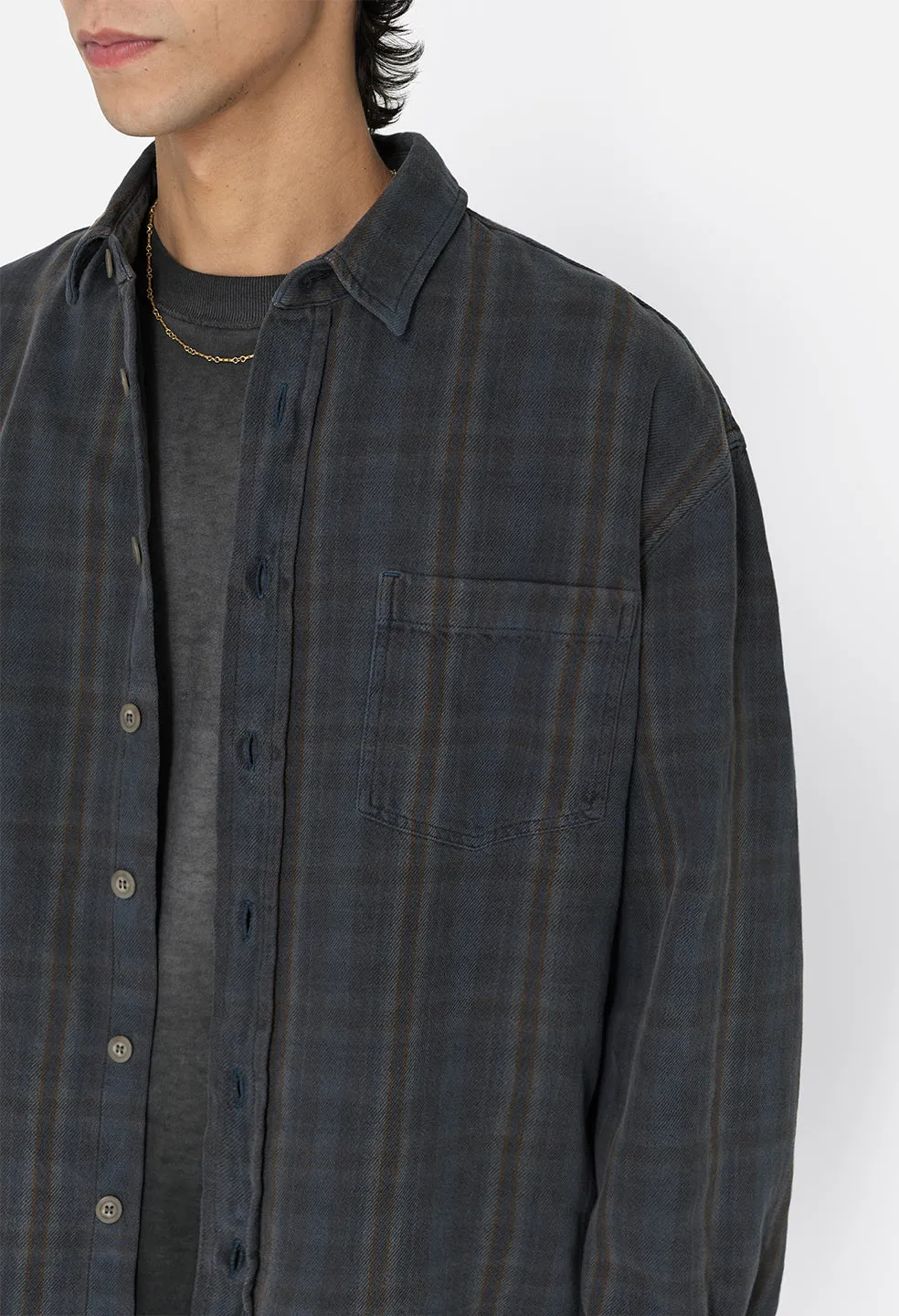 Hemi Oversized Shirt / Prescott Black