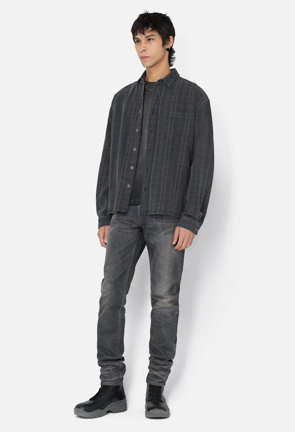 Hemi Oversized Shirt / Prescott Black