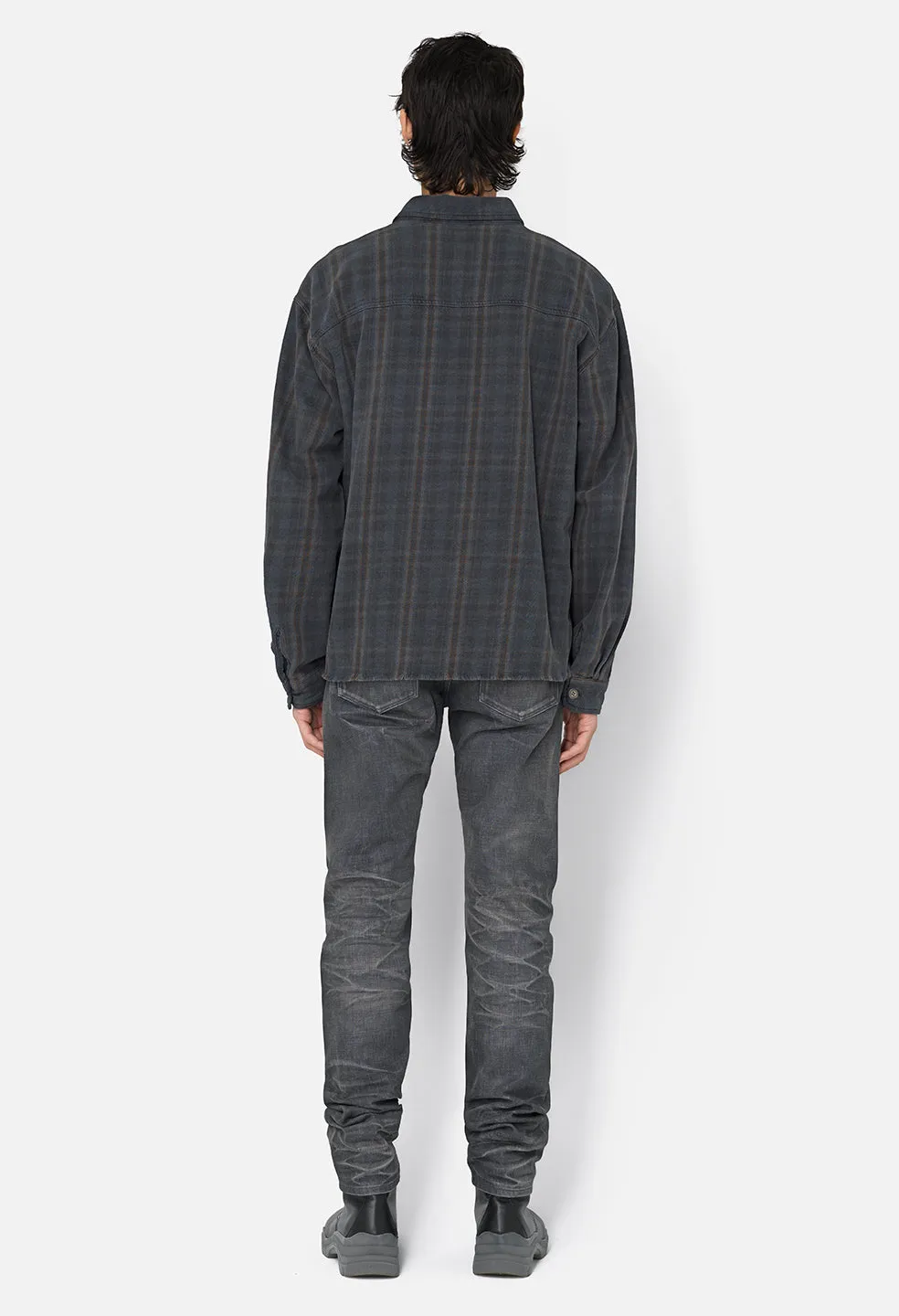 Hemi Oversized Shirt / Prescott Black