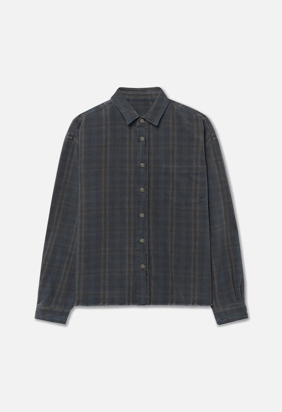 Hemi Oversized Shirt / Prescott Black