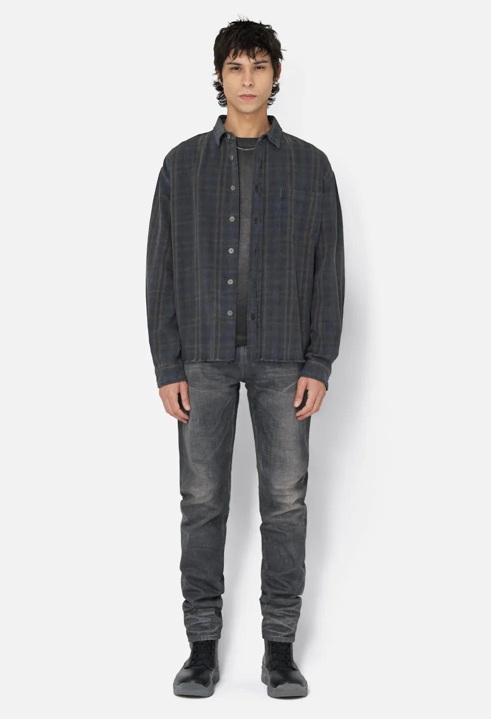 Hemi Oversized Shirt / Prescott Black