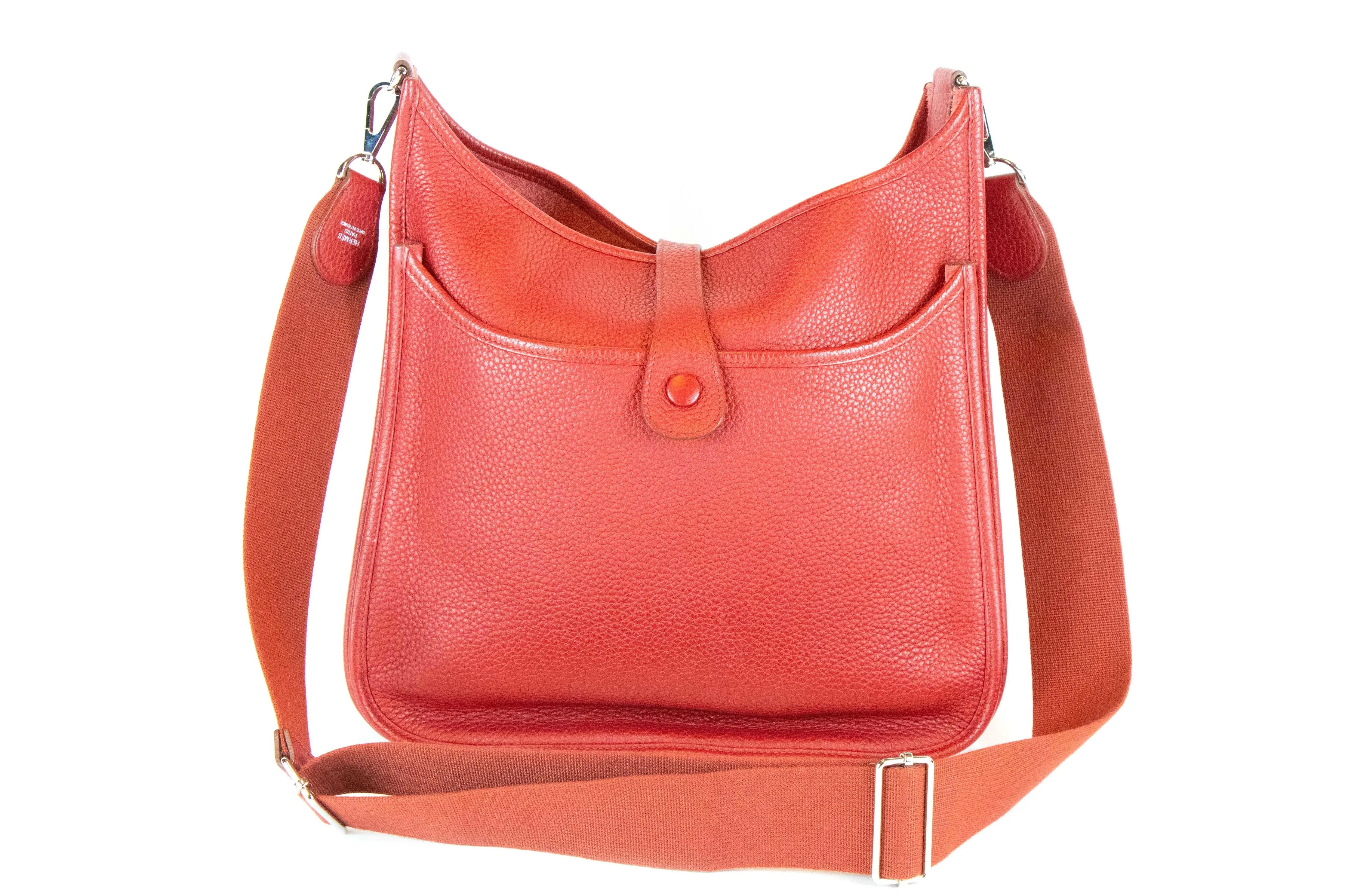 Hermes Clemence Evelyne III Red