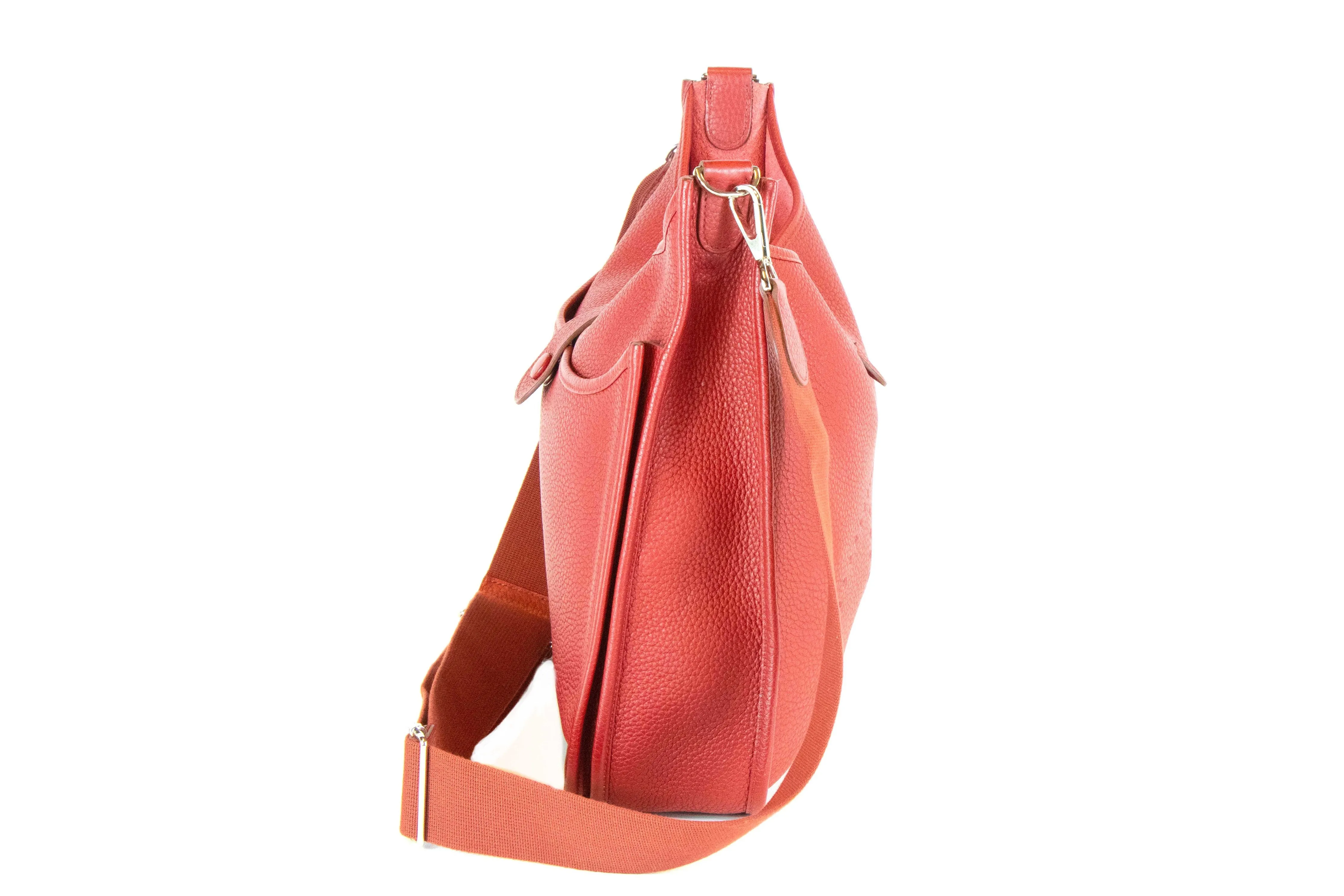 Hermes Clemence Evelyne III Red