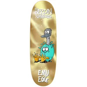 Heroin - Emu Egg 10.0 Skateboard Deck