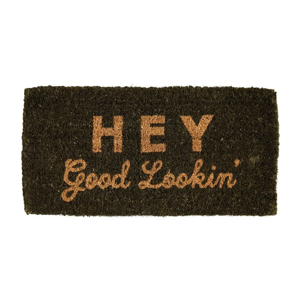 Hey Good Lookin' Doormat