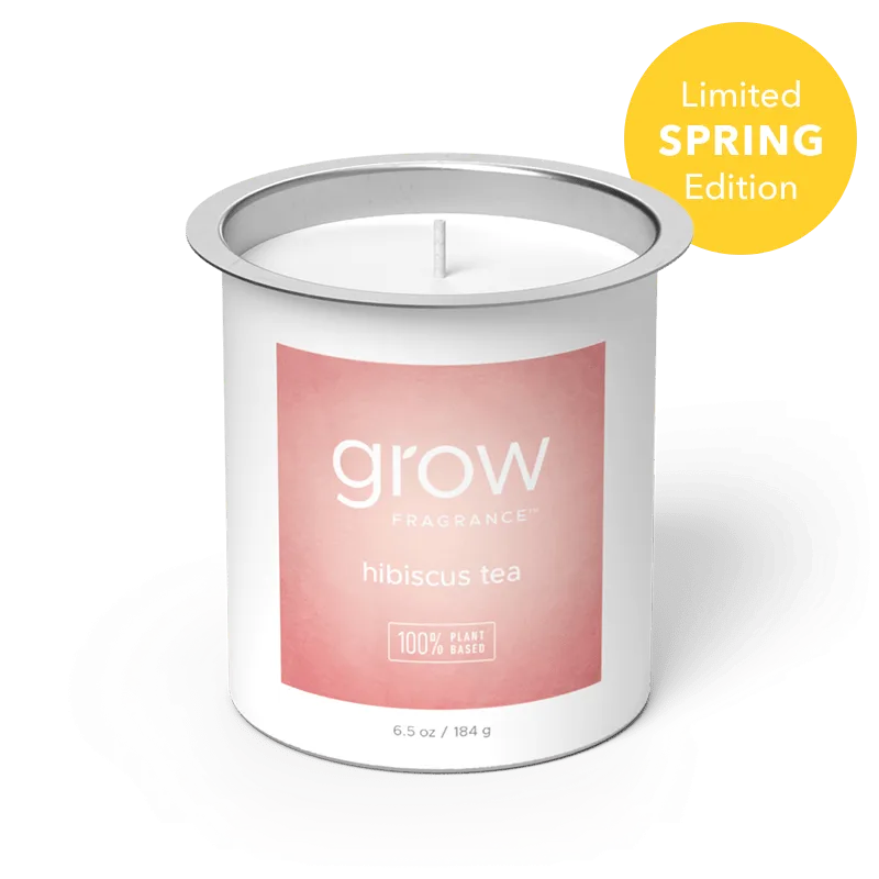 Hibiscus Tea Candle Fragrance