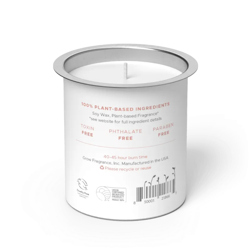 Hibiscus Tea Candle Fragrance