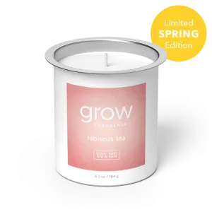Hibiscus Tea Candle Fragrance