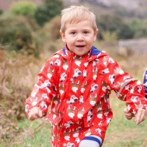 Highland Cow Colour Changing Raincoat | Blade & Rose