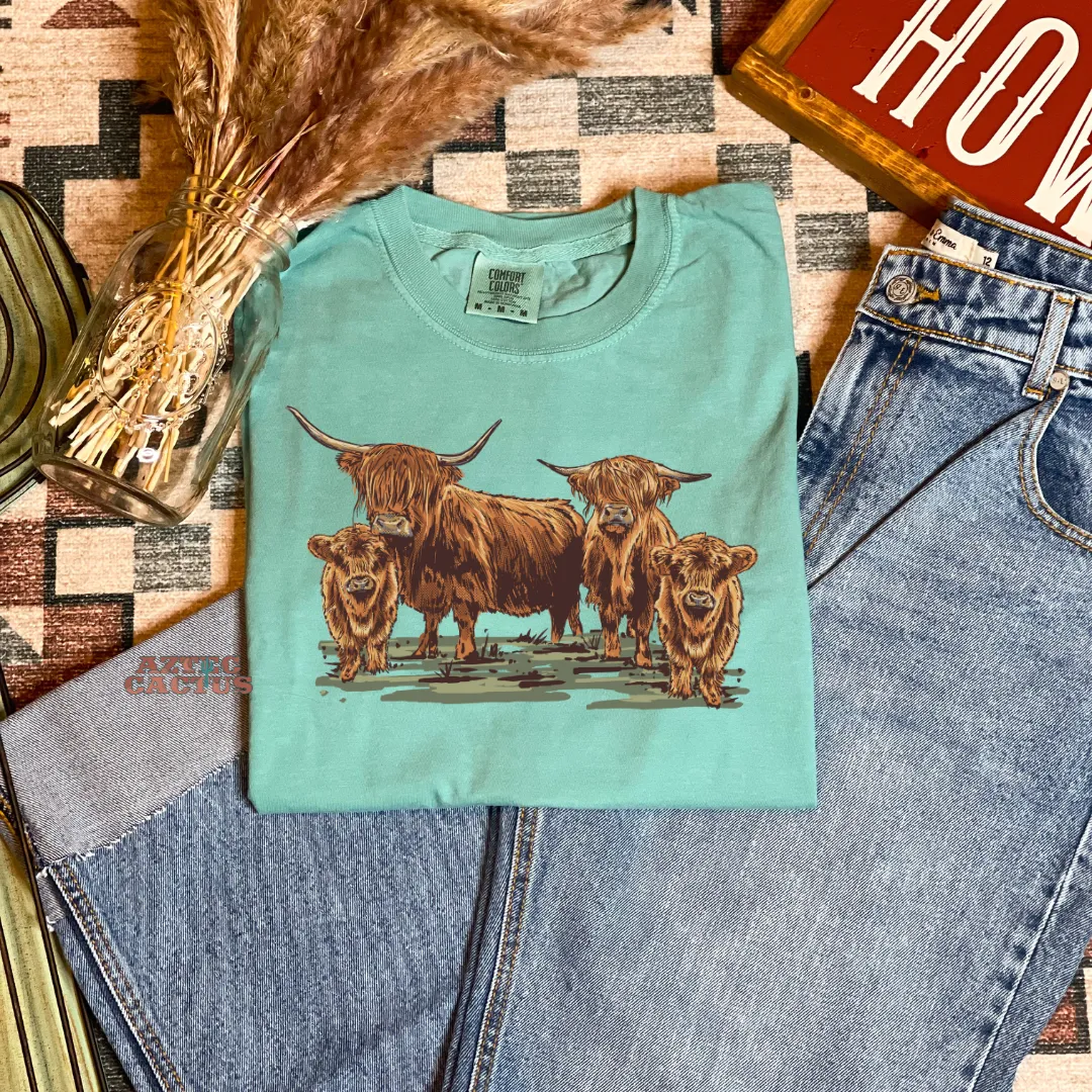 Highland Tee