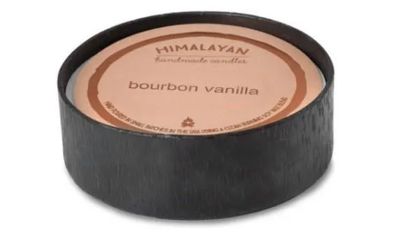 HIMALAYAN- Bourbon Vanilla Blacksmith Forged Bowl Candle