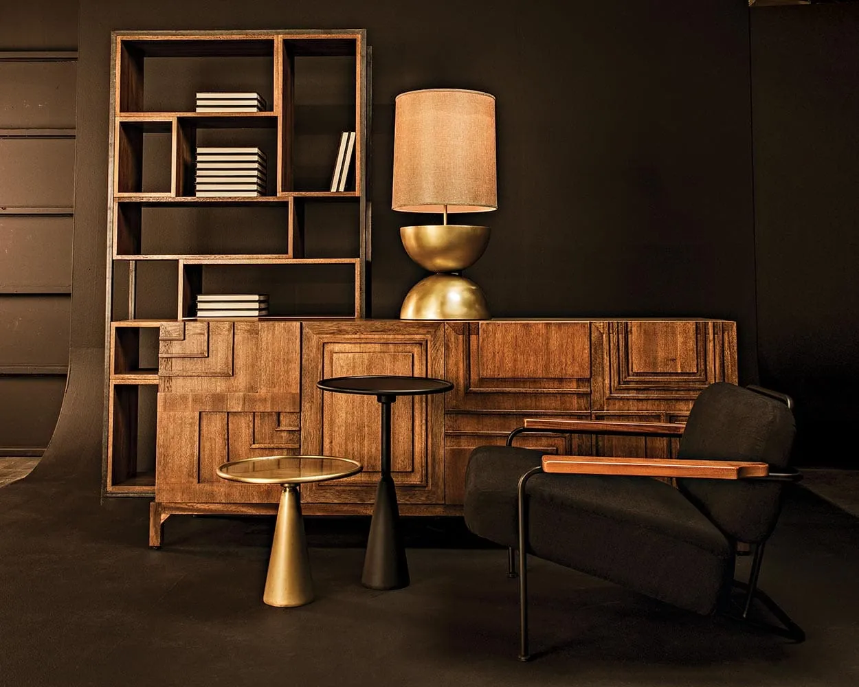 Holden Sideboard, Dark Walnut