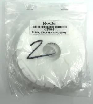Hollis Explorer Filter scrubber 50 pack 25499-B