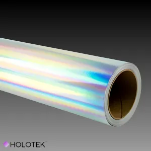Holo-Tek™ 6 Mil Holographic Adhesive Vinyl