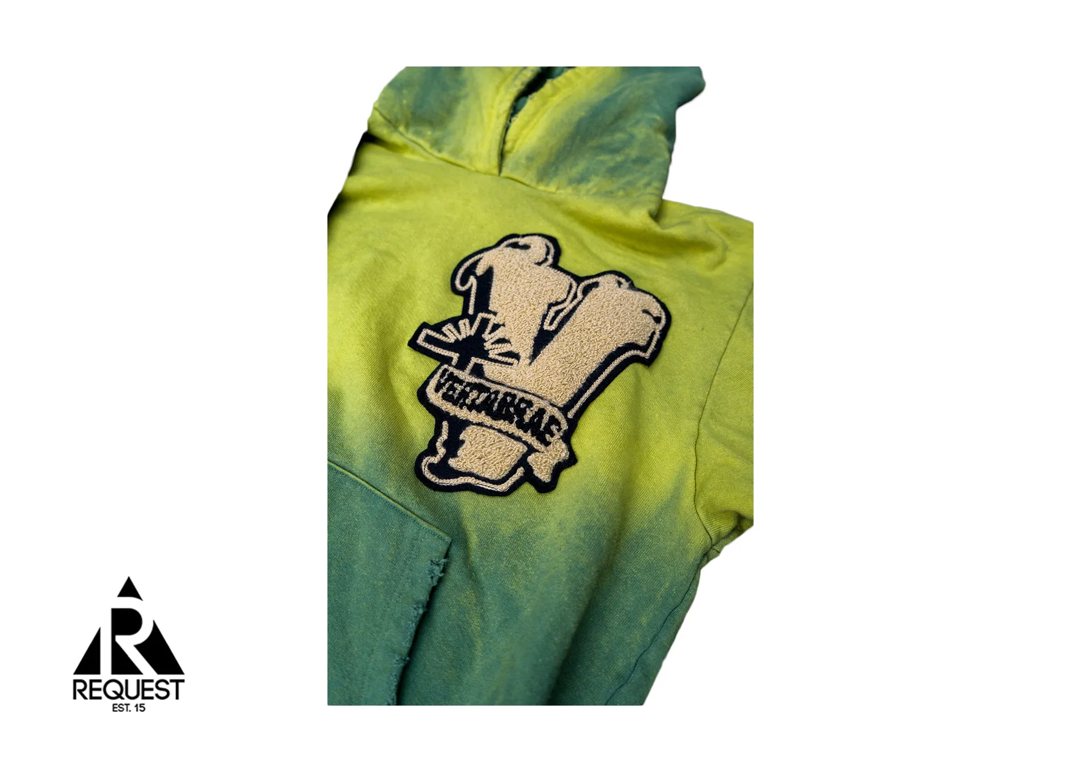 Hoodie "Moss" Request Exclusive