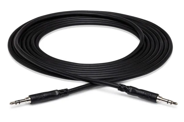 Hosa CMM-105 Stereo Interconnect 3.5 mm TRS to Same