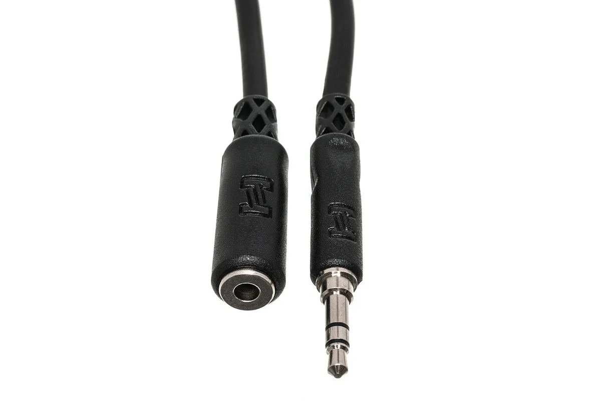 HOSA MHE-110 10' Headphone Extension Cable, 3.5 Mm TRS To 3.5 Mm TRS