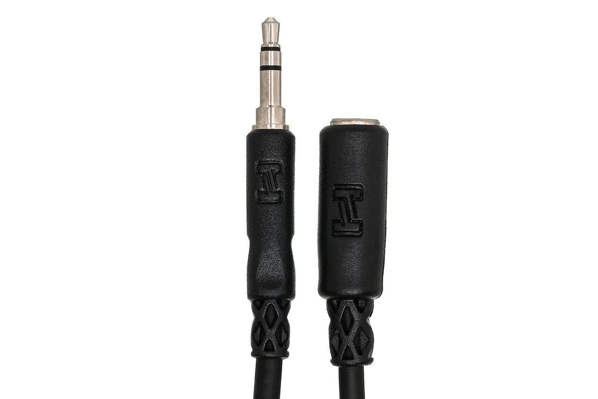 HOSA MHE-110 10' Headphone Extension Cable, 3.5 Mm TRS To 3.5 Mm TRS
