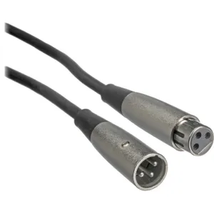 Hosa Technology MCL-115 Microphone Cable 3-Pin XLR Female to 3-Pin XLR Male | 15'