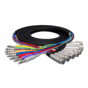 Hosa Technology Snake 1/4 TRS - XLR3F 5