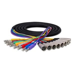 Hosa Technology Snake 1/4 TRS - XLR3M 4