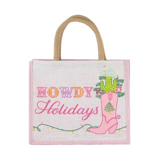 Howdy Holidays Tote