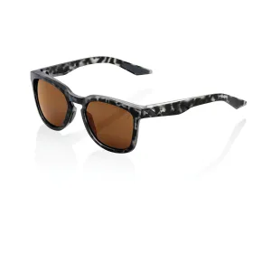 HUDSON - Matte Black Havana - Bronze Lens - OS