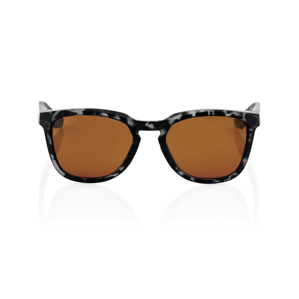 HUDSON - Matte Black Havana - Bronze Lens - OS