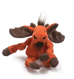 HuggleHounds - Knotties Tuffut - Knottie Morris Moose Dog Toy