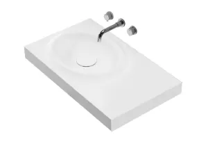 Hugi Slimline Basin - Round Bowl - 900mm - B1541