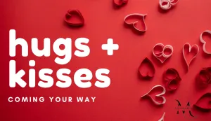 Hugs & Kisses e-Gift Card