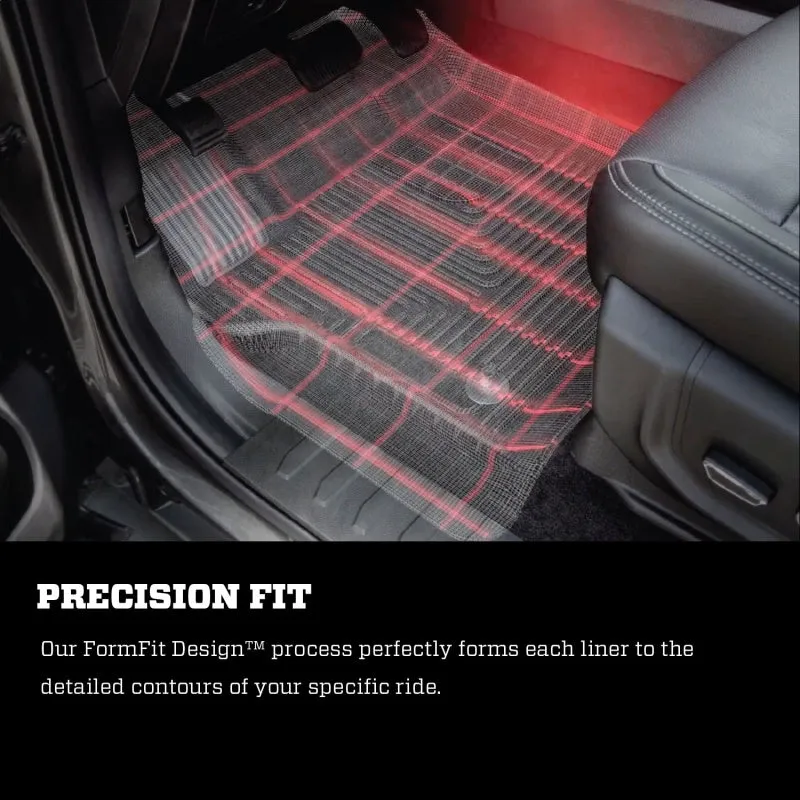 Husky Liners WeatherBeater Front and Rear Seat Floor Liners (Black) Civic Sedan 2022-up, Integra 2023 | 95521