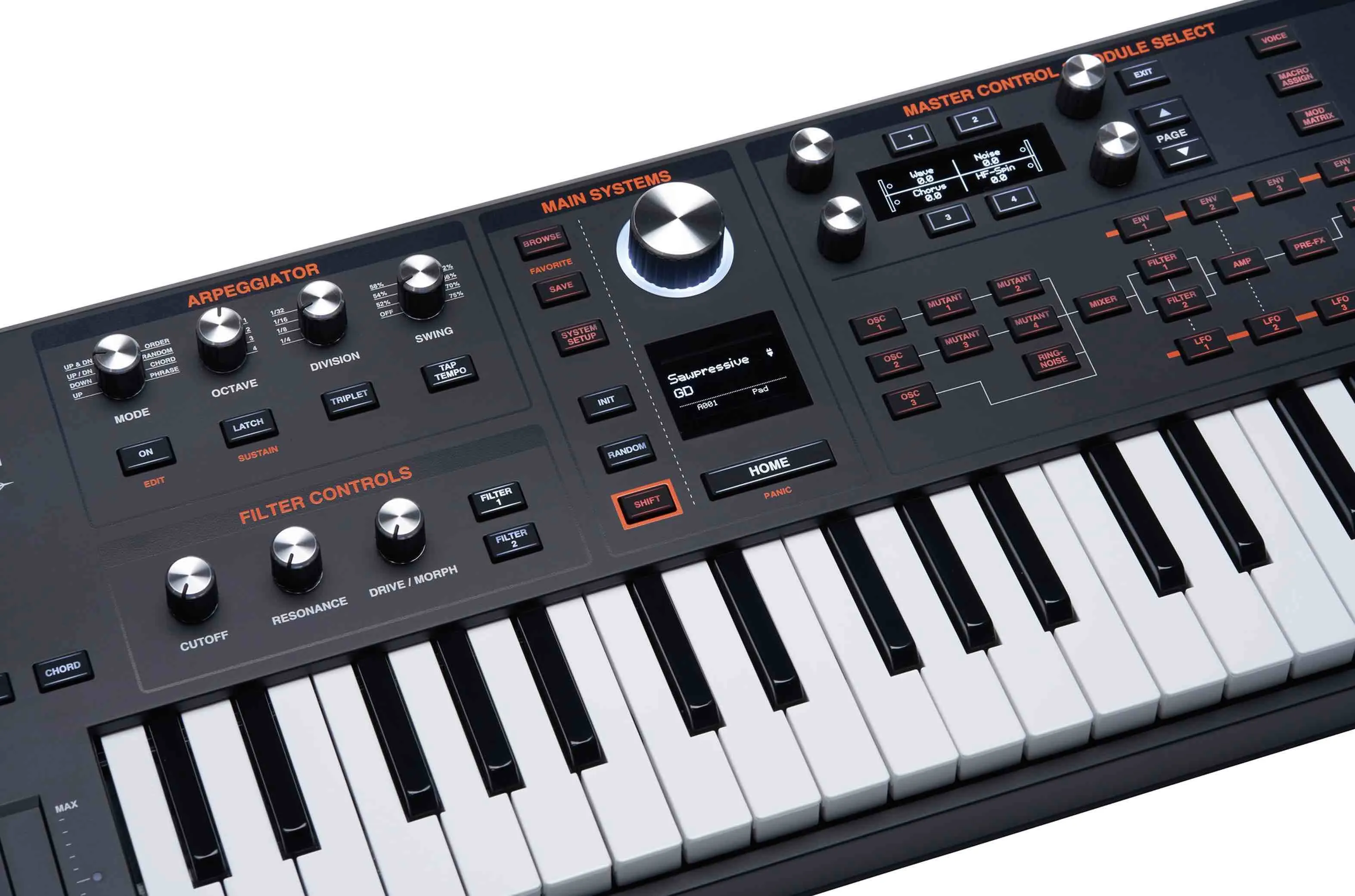 HYDRASYNTH EXPLORER