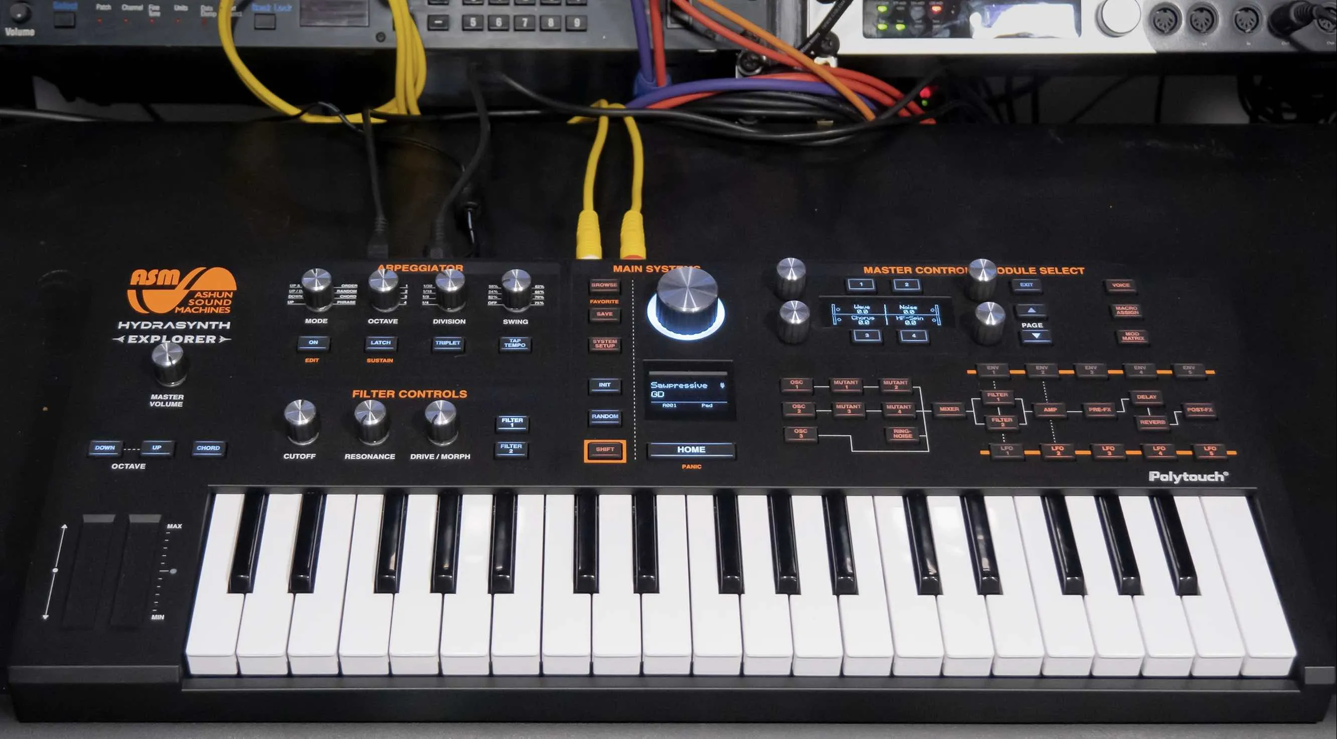 HYDRASYNTH EXPLORER