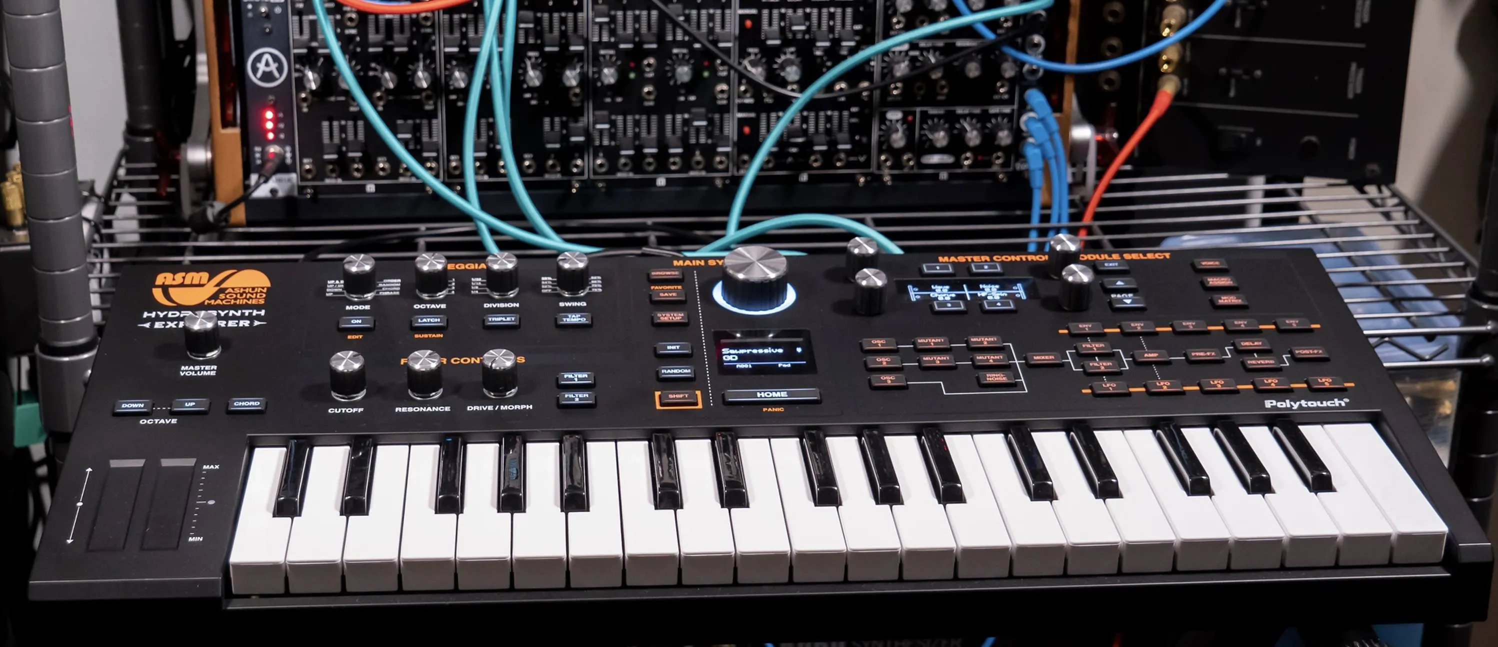 HYDRASYNTH EXPLORER