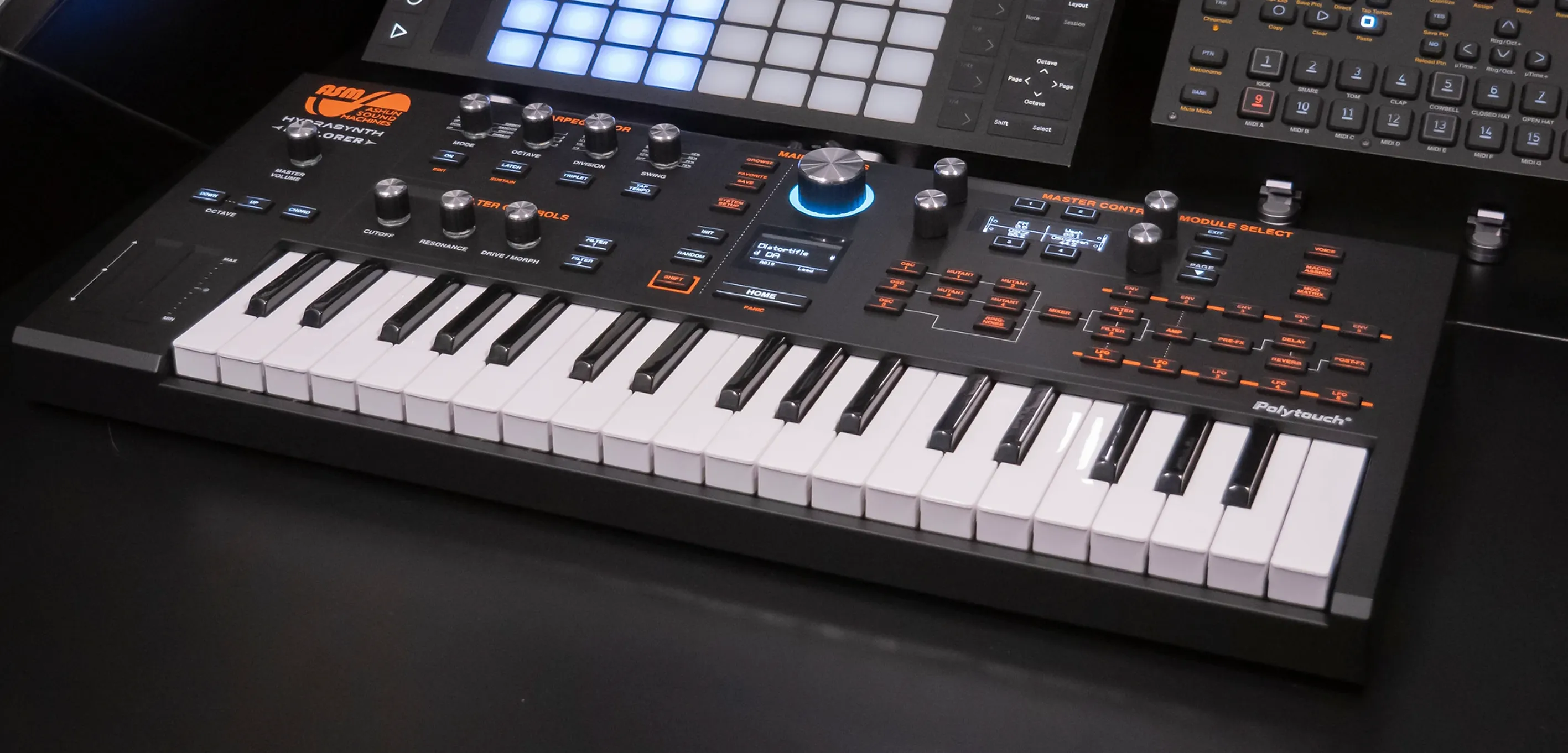 HYDRASYNTH EXPLORER