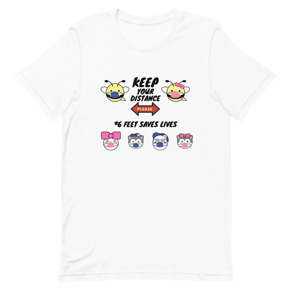 hyunee keep your distance tee